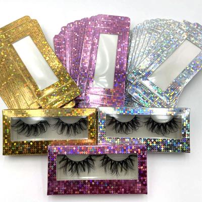 China Wholesale custom box 3d super light soft thin silk full mink lashes strip mink lashes lash vendor lashes mink lashes dramatic mink lashes vendors for sale