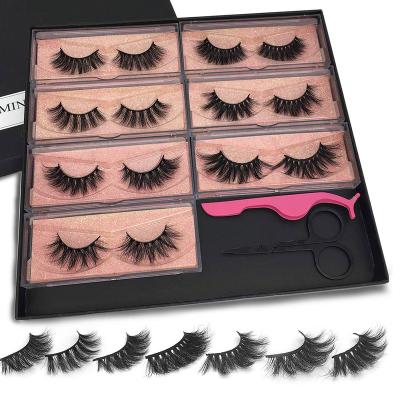 China Lashvendor 25 mm mink 3d mink eyelashes super light soft soft thin mink eyelashes seller for sale