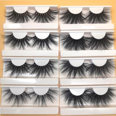 China Durable Eyelash Seller 25mm Lashese With Case Faux Mink Eyelash Book for sale