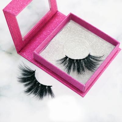 China Hottest selling 100% quality 18mm hand made wholesale private label premium faux 3d mink eyelashes natural lashes for sale