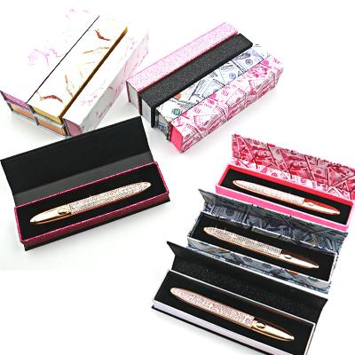 China Waterproof Glue Pen Clear Rose Pink Eyeliner Pen Eyelash Pen Eyeliner Pen for sale