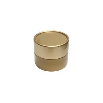 China Cosmetic Hot Selling Gold PP Material Can Be Customized With 5ml Mini Cosmetic Cream Jars for sale