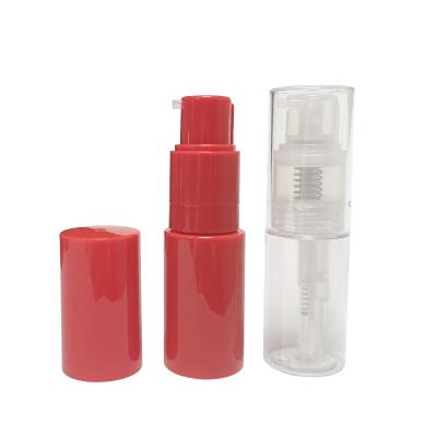 China Hot Sales High Quality Spray Bottle Household Products Powder PET Plastic Customized Dry Beauty Powder Spray Bottle for sale