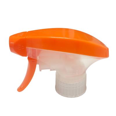 China Non Spill Square Head Top Quality 28/400 28/410 Trigger Plastic Cleaning Sprayer for sale