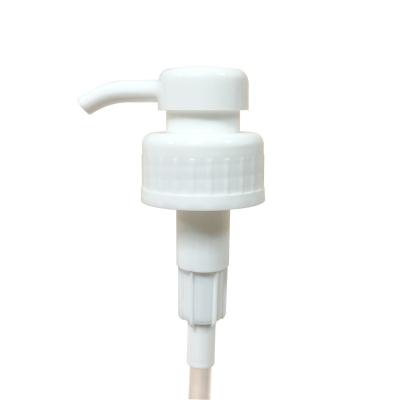 Κίνα Non Spill 38/410 White Plastic Hand Sanitizer Pump Lotion Pump Dispenser προς πώληση