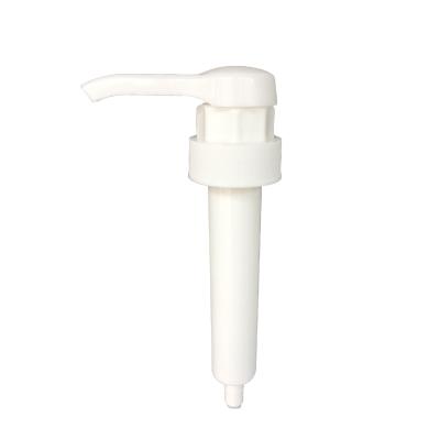 China Non Spill Wholesale 40/410 Plastic 40Mm Long Hand Spout Lotion Pump Te koop