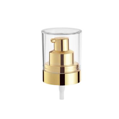 Cina Non Spill 20MM Hot Selling Luxury Plastic Base Treatment Cream Cosmetic Pump in vendita