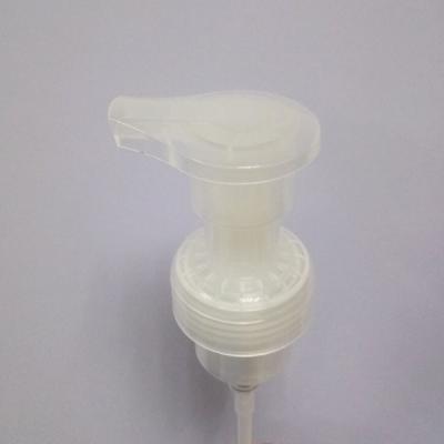 China Non Spill 30/410 Plastic Liquid Soap Dispenser Foam Pump 30mm en venta