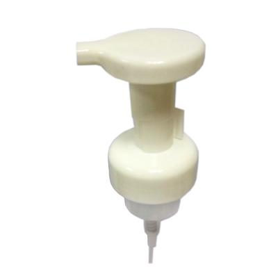 Chine Non Puddle Wholesales Good Quality Liquid Soap Dispenser Pump Non Spill Cosmetic 43Mm Plastic Foam Pump Dispenser à vendre