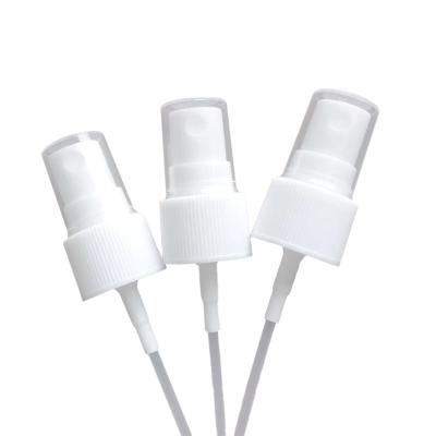 中国 Non Spill Wholesale Low Price White Plastic Fine Mist Sprayer 20/410 Pump 販売のため