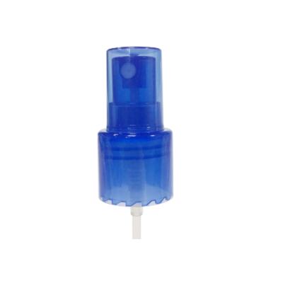 China Non Spill Leak Free Beautiful Custom Blue Continuous Portable Fragrance Use Mist Sprayer Pump for sale