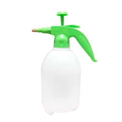 China Garden Spray Brass Single Nozzle 2L Adjustable Garden Pressure Spray Water Air Bottle for sale