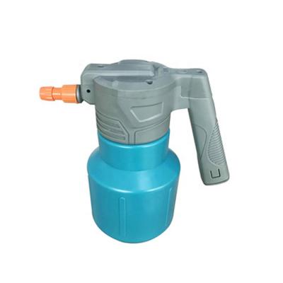 중국 Garden 1.25L/1.5L/2L Blue High Pressure Pump Electric Pressure Watering Sprayer 판매용