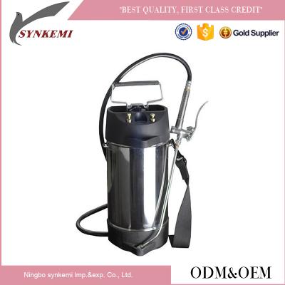 China High Quality Eco-friendly 5 Liter Stainless Steel Hand Pressure Sprayer Te koop