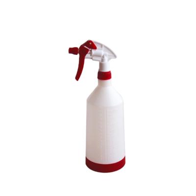 China Eco - Friendly Fine Quality Custom Trigger 1000Ml Plastic Sprayer Bottle For Washing for sale