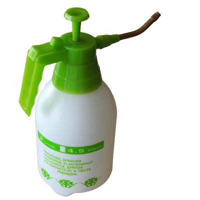 China Long Spout Garden 2 Liter Water Bottle Sprayer Pressurized Te koop