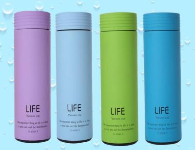 China Sustainable Promotional Single Life Stainless Steel Vacuum Sealed Cup à venda