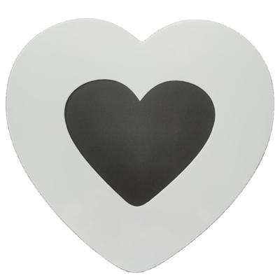 China Viable Heart Shaped Cake Stencils Templates Sheet Plastic Flatbread Stencil Decor Baking Baking Stencil for sale