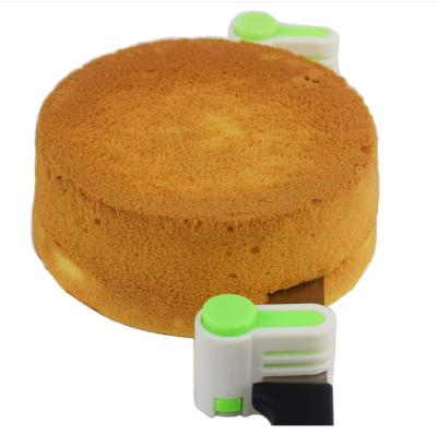 China Sustainable 2pcs DIY Cake Slicer Bread Cutter Slice Adjustable 5 Layers Toast Layered Auxiliary Divider Segmentation Cake Loaf Bread Slice for sale