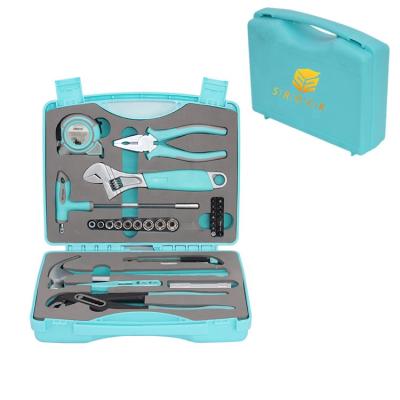 China Shockpoof Tool Kits Household Tool Kit Storage Box Set Box With Tool for sale