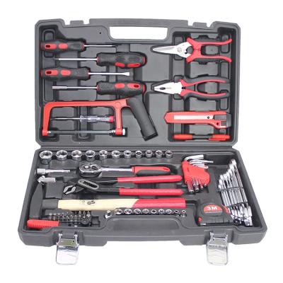 China Household Tool Box Hardware Shockproof Hard Plastic Tool Kit With Tool for sale