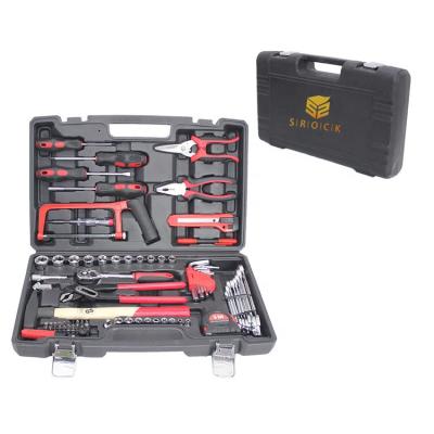 China Plastic Shockpoof Household Hardware Tool Box With Tool Kit for sale