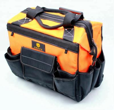 China Machine Paper Heavy Duty Large Size Versatile And Large Capacity Trolley Tool Bag With Wheel for sale