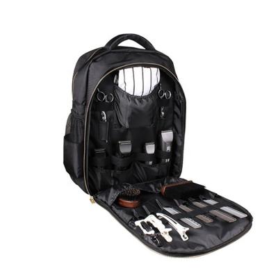 China Salon Multifunctional Makeup Cutting Hair Backpack Tool Multifuction Tool Bags Barber Kit Universal Tool Bag for sale