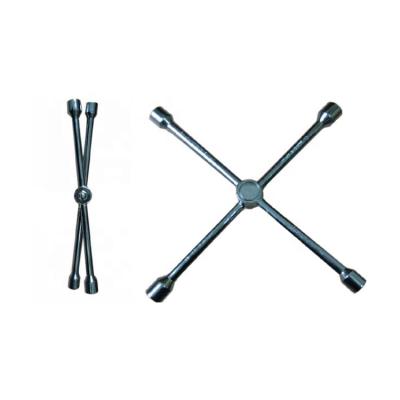 China Space Saving Tire Repair Rim Carbon Steel Hot Style Cross Wrench Collapsible Rotary Folding Type for sale