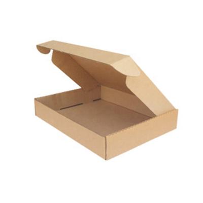 China Recyclable Customized White Brown Small Box In Stock High Strength Rigid Corrugated Printing Paper Professional Packaging Box for sale