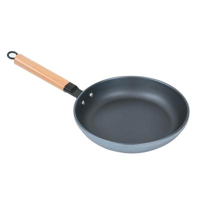 China CLASSIC Ceramic Alloy Die Cast Ceramic Coating Nonstick Frying Pan Deep Fryer With Handle for sale