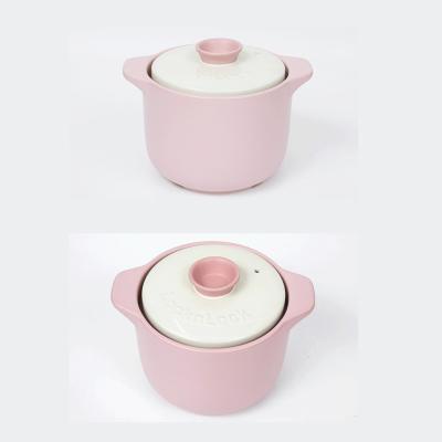 China Sustainable New Trend Ceramic Kitchen Cookware Home Stick Non Cooking Pot and Frying Pan Cookware Set for sale