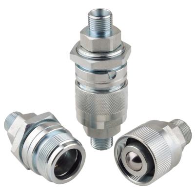 China Machinery Wire Lock Quick Release Hydraulic Coupler Poland for sale