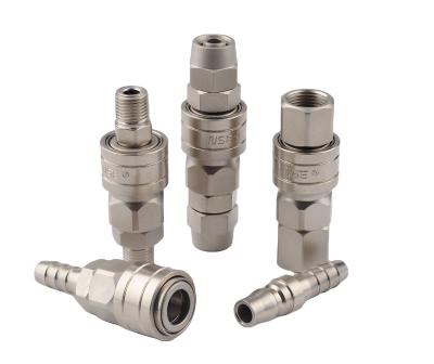 China Nitto Pneumatic C Automative Pneumatic Air Field Coupler QRC One Quick Coupling Automatic Pneumatic Contact for sale