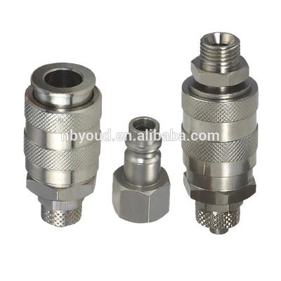 China Air Tools Brass European Type Pneumatic Quick Coupler for sale