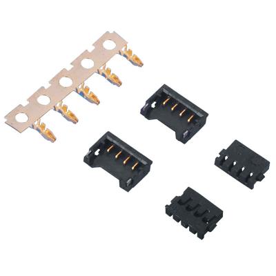 China PCB 2-7 Pins Single Row Wire To Board 1.2mm Pitch Molex Pico-EZmate Connector for sale