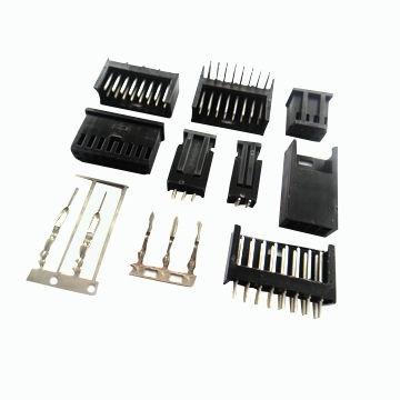 China PCB Wafer Terminal Housing 2.54mm Pitch Wire To Board Connector for sale