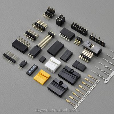 China 2.54mm Automotive Pitch Female Housing, PCB Connector, Pin Header Female Header Box Header for sale