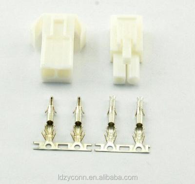 China audio & JST EL 4.5 Pin 2-15 Wire-to-Wire Video Connector With EL Wire Assemblies Replacement for sale