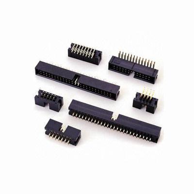 China PCB Equivalent Pitch 2 TYCO 2.54mm 3 4 5 Type 6 Pin IDC Connector for sale