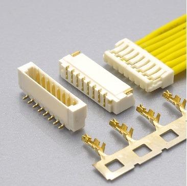 China audio & Video UL JST Pitch 02-20 Pins Ways Approved Posts ON 0.8mm Wire To Board Alternate Electrical Connectors for sale