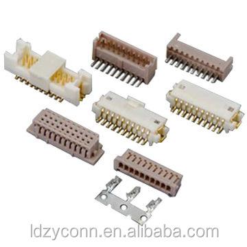 China audio & Electrical Video 1.25mm Pitch Wire To Board PCB Connector Replaces HRS DF13 for sale