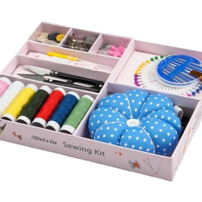 China Hand Using Accessories 2022 Hot Wholesale Craft Sewing Kit Household Custom High Quality Sewing Kit for sale