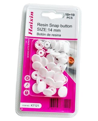 China Best Selling Nylon/POM Material Sewing Accessory and Snap Fastener KAM Glossy Garment Plastic Resin Four Part Snap Button for sale