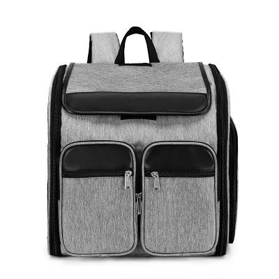 China Waterproof Outdoor Polarized Tinted Cat Backpack Pet Carrier Travel Backpack Bubble Space Capsule Bag for sale