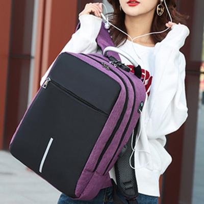 China Hot Selling Luxury Men's Backpack Custom Laptop Business Backpack Waterproof With Logo for sale