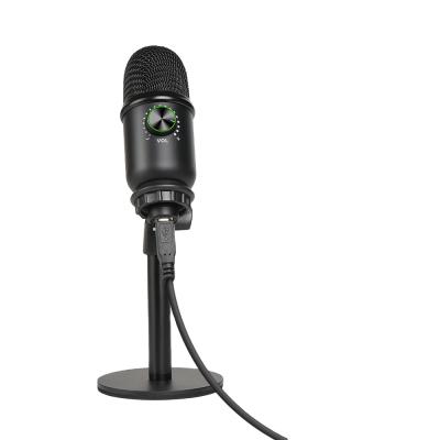 China USB Plug and Play Professional Condenser Microphone for Game Recording Meeting Streaming for sale