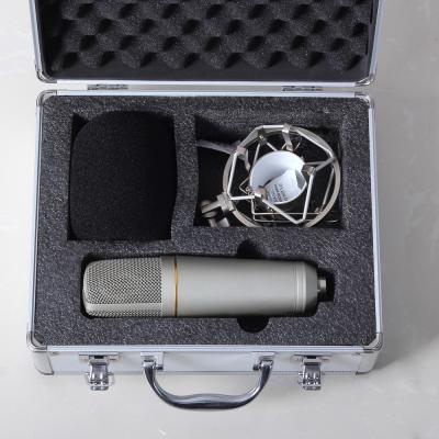 China Professional handheld microphone Yarmee studio condenser microphone guitar microphone karaoke microphone YR02 for sale