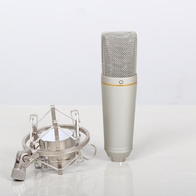 China Professional USB Microphone Condenser Microphone Broadcast Studio Recording Microphone YARMEE YR01 for sale