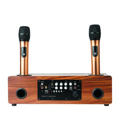 China Perfect Mic Home Karaoke KTV Sound Microphone New Arrival Karaoke Microphone Wireless Speaker YKM01 for sale